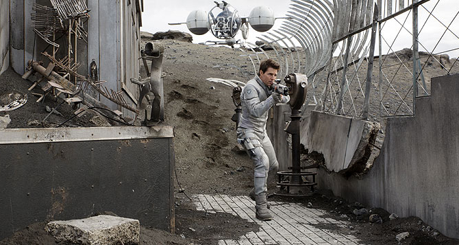 Tom Cruise ve filmu Nevědomí