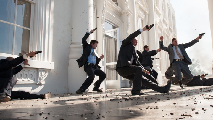 Pád Bílého domu - recenze