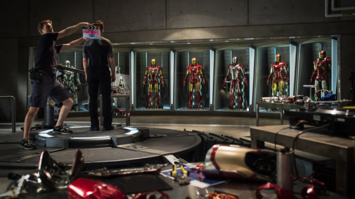 Akční Iron Man 3 stále vede návštěvnost kin