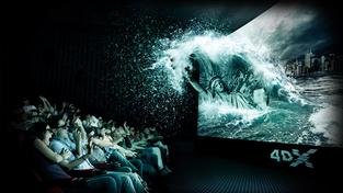 Technologie 4DX má zintenzívnit prožitek diváků kin