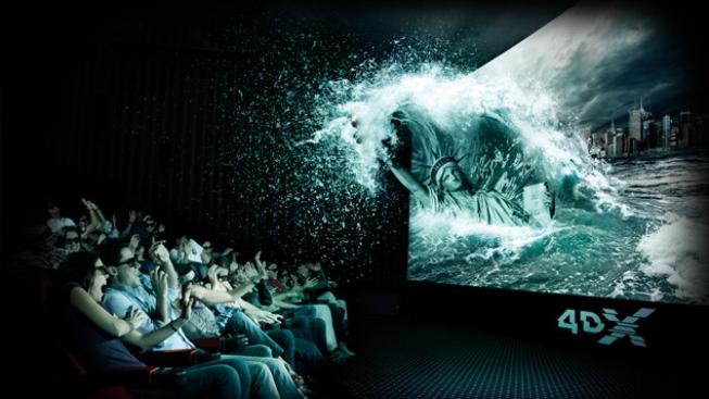 Technologie 4DX má zintenzívnit prožitek diváků kin