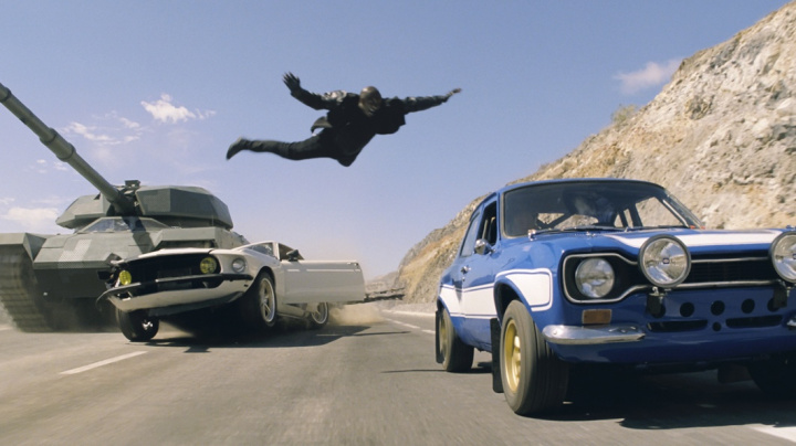 Rychle a zběsile 6 - recenze