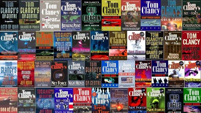 Tom Clancy - knihy