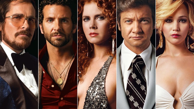 Oscarový Špinavý trik: představení postav