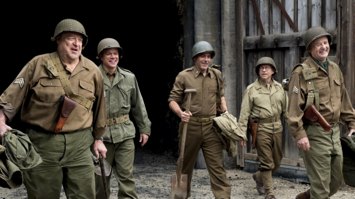 Památkáři - recenze válečného filmu trochu jinak