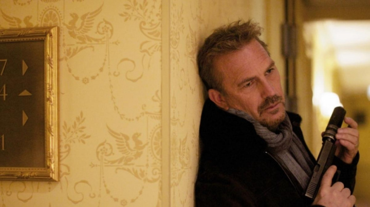 Kevin Costner se snaží o comeback novým akčňákem 3 dny na zabití