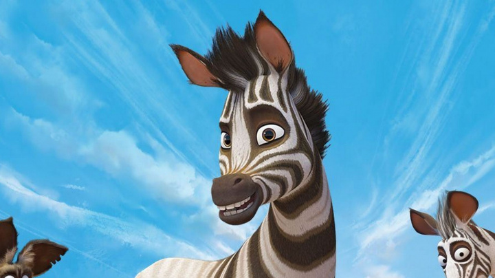 Khumba - recenze animáku o zebře, co neměla pruhy