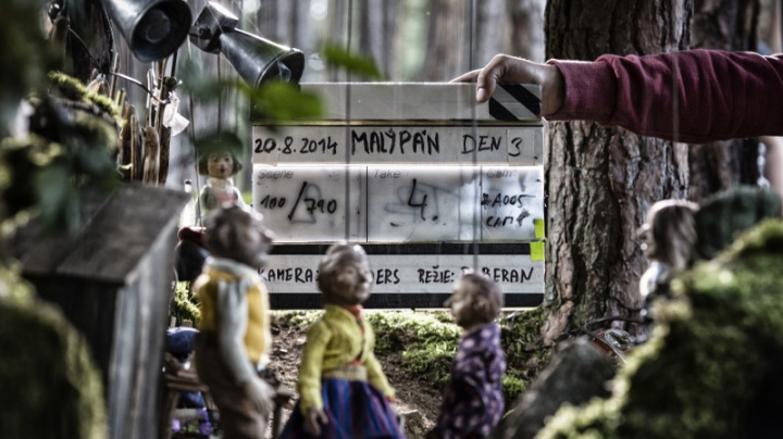 V jihočeských lesích padla první klapka pohádky Malý pán