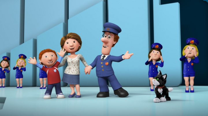 Pošťák Pat - recenze zdařilého animáku pro nejmenší