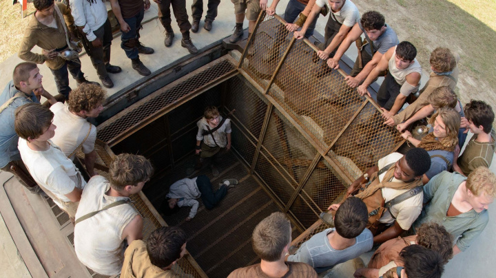 Labyrint: Útěk - recenze nového sci-fi filmu