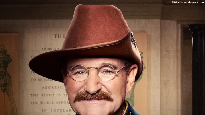 Třetí Noc v muzeu je posledním filmem Robina Williamse