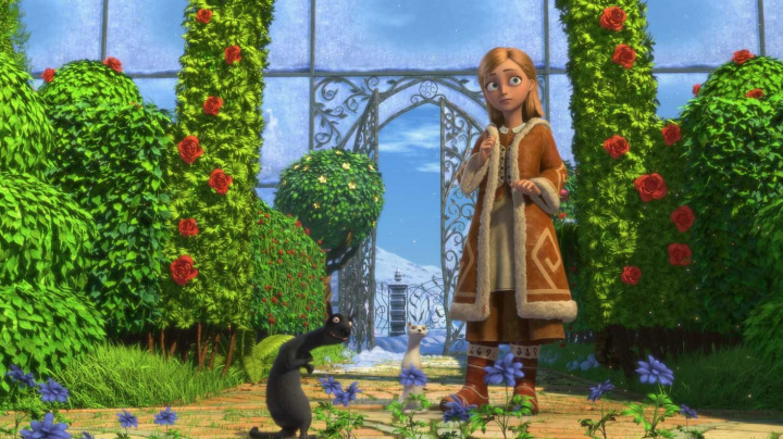 Sněhová královna - recenze ruské animované pohádky