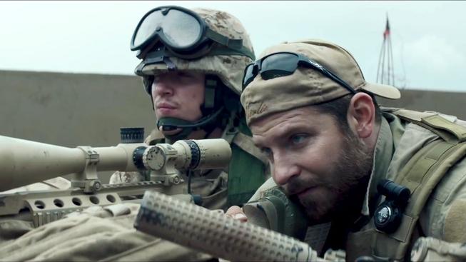 Top 5 nejlepších rolí Bradleyho Coopera, který exceluje v Americkém sniperovi