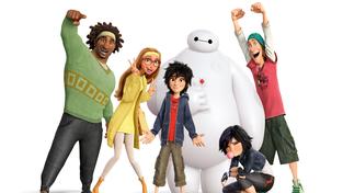 Velká šestka - recenze vydařeného animáku, který pobaví celou rodinu