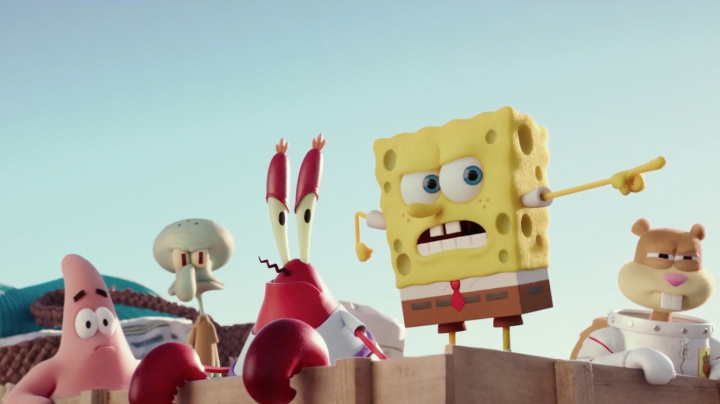 SpongeBob ve filmu: Houba na suchu - recenze opravdu vykutáleného animovaného filmu