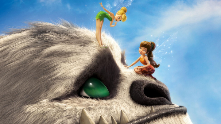 Zvonilka a tvor Netvor - recenze animáku pro malé dívky