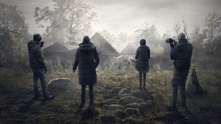 Ghoul - recenze zbrusu nového kanibalského hororu