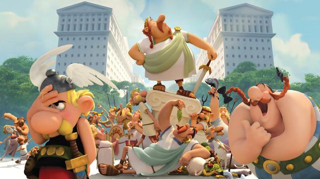 Asterix: Sídliště bohů - recenze nového animáku z galské osady