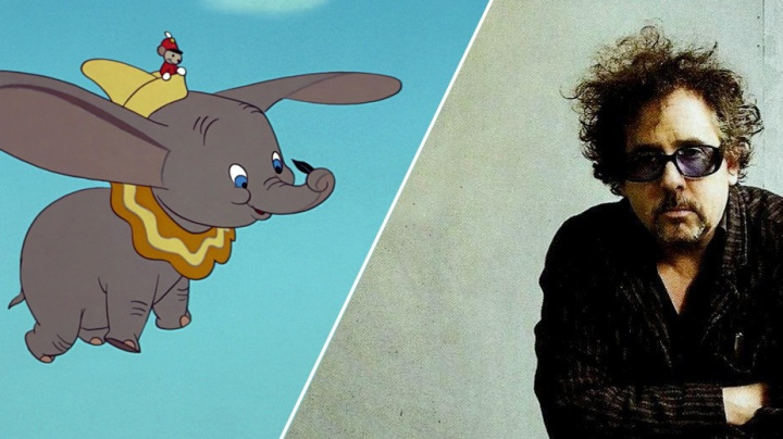 Tim Burton bude režírovat remake Dumba