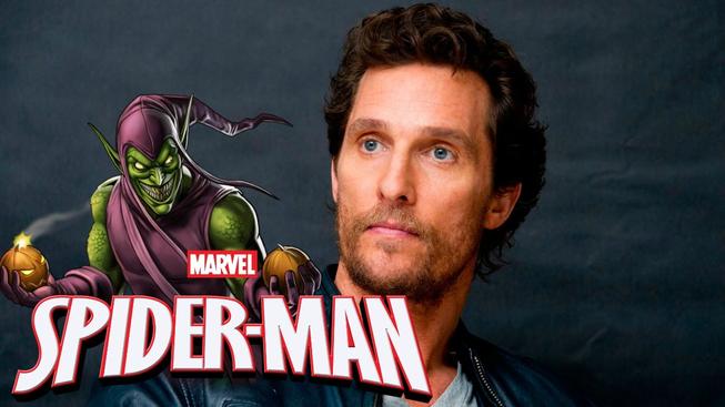 Matthew McConaughey si zahraje ve Spider-Manovi