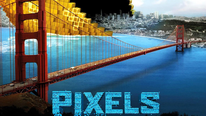 Pixely - Adam Sandler hraje v dalším bizár filmu