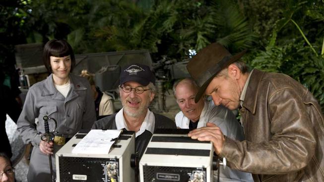 Harrison Ford chce natočit Indiana Jonese 5