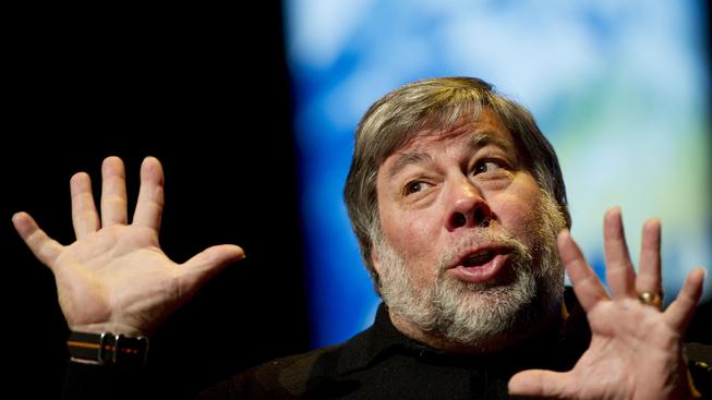 Spoluzakladatel firmy Apple Steve Wozniak okomentoval film Steve Jobs