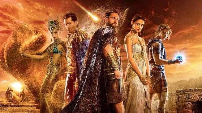 Bohové Egypta - recenze epické fantasy akce