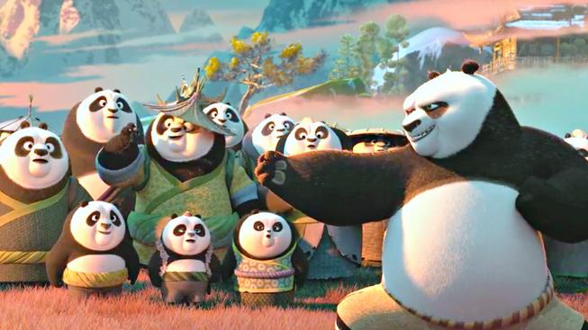 Kung Fu Panda 3 - recenze nového animáku s Jackem Blackem a Angelinou Jolie
