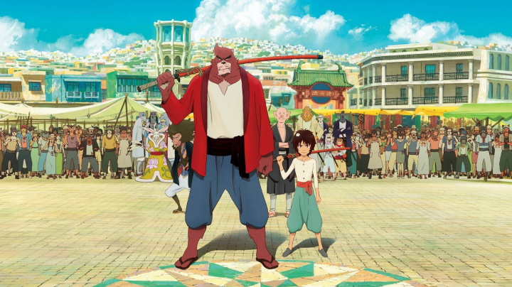 Kluk ve světě příšer - recenze nového anime