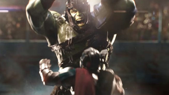 Thor: Ragnarok – podívejte se na první ukázku a souboj Thora s Hulkem