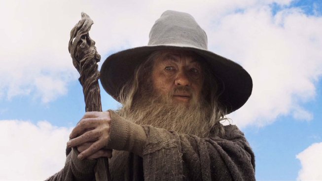 Představitel Gandalfa odmítl roli Dumbledora v Harry Potterovi