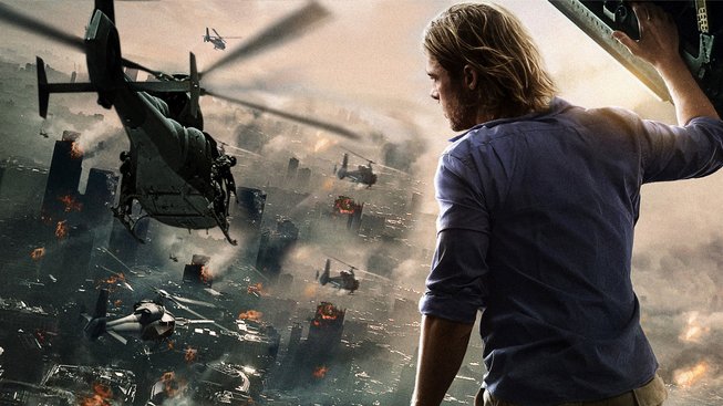 Fincher: Druhá Světová válka Z měla být trochu jako The Last of Us