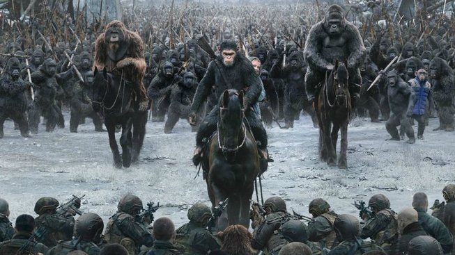 Poslední trailer na Válku o planetu opic: teď jde o všechno