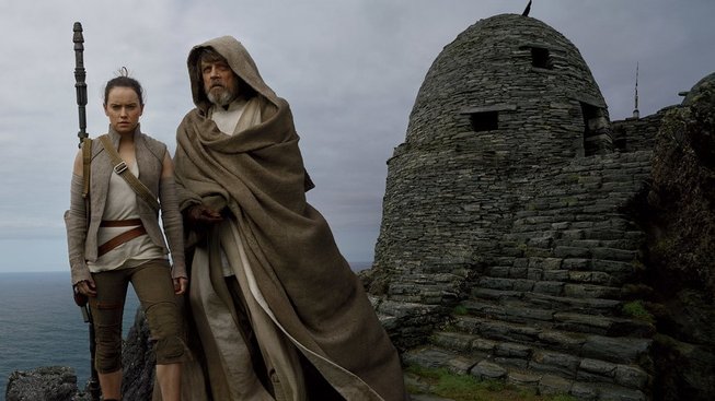 Star Wars: Poslední z Jediů na fotkách a záběrech z natáčení