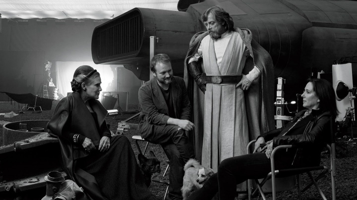 Star Wars trilogie Riana Johnsona není promlčená, Disney je pořád chystá