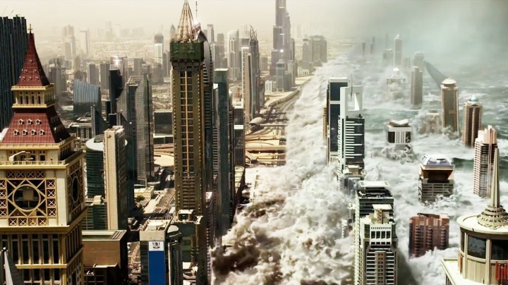 Katastrofický Geostorm míchá přírodní apokalypsu s únosem prezidenta