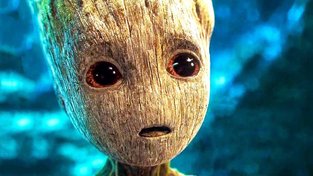Porovnejte si triková kouzla Strážců Galaxie 2 před a po