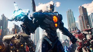 Pacific Rim Uprising připomíná křížence Transformers a Strážců vesmíru
