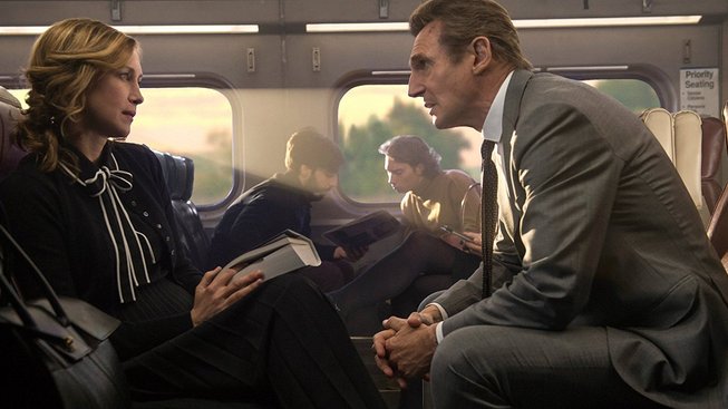Thriller The Commuter vrací Liama Neesona do role akčního hrdiny