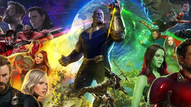 První trailer na Avengers: Infinity War je tady