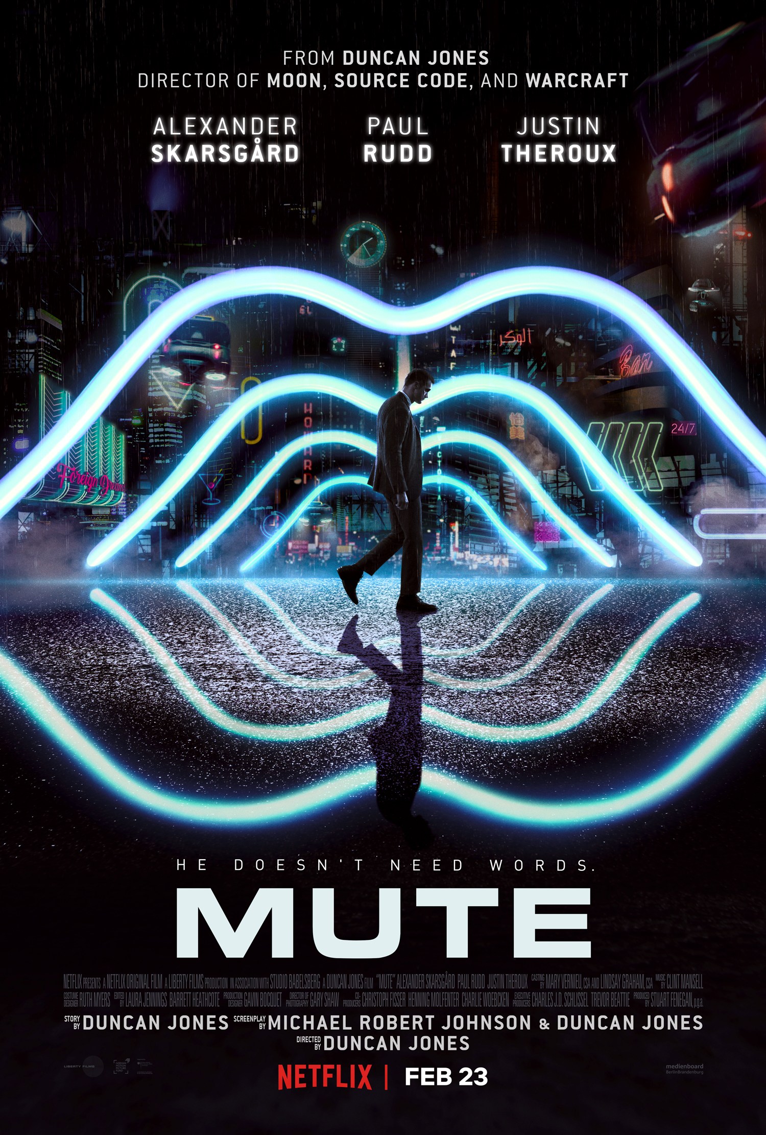 mute film poster