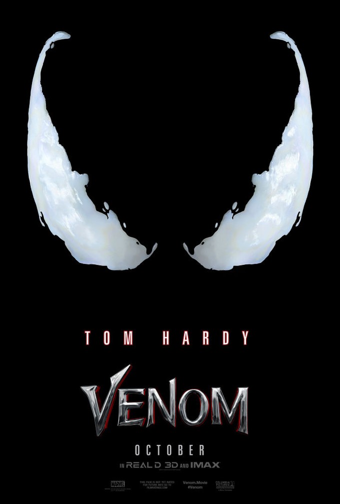 tom hardy venom poster