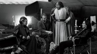 Disney zveřejnila začátek dokumentu o natáčení Star Wars: Poslední z Jediů
