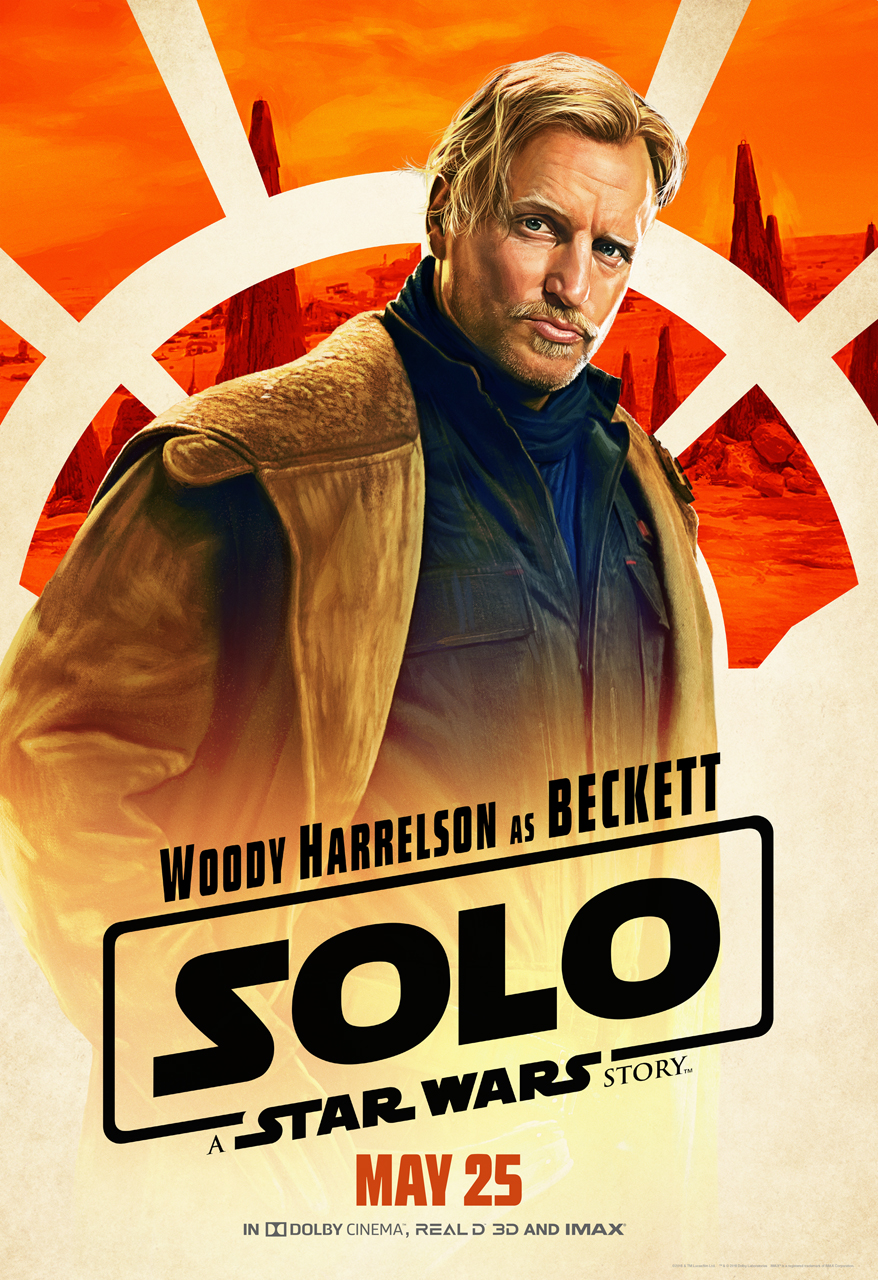 Solo character posters