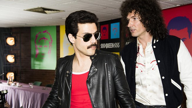 Film o kapele Queen uvidíme v prosinci, na obrázcích jsou skoro jako praví