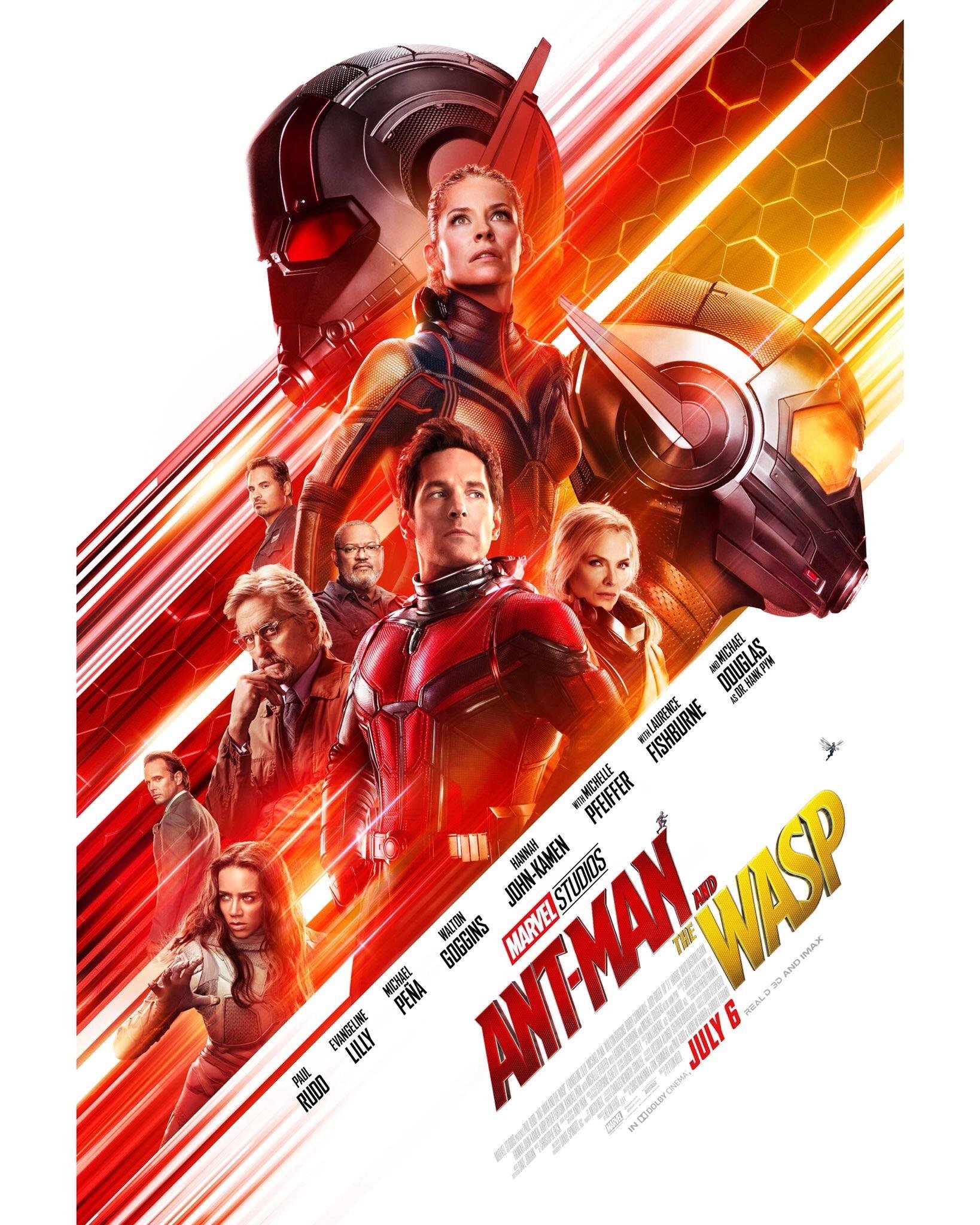 ant man and the wasp poster