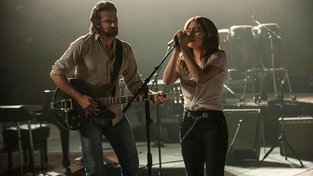 Bradley Cooper zpívá s Lady Gaga v hudebním dramatu Zrodila se hvězda