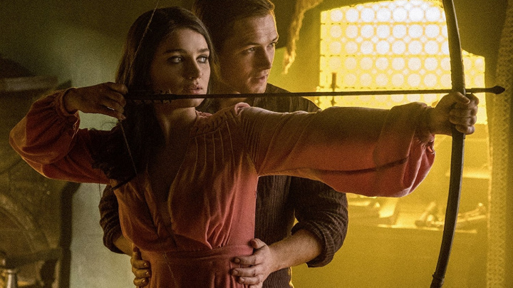 Omlazený Robin Hood tlačí na pilu a je až příliš akční