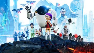 Animovaný film Next Gen: roztomilý robot jako věrný kamarád hlavní hrdinky